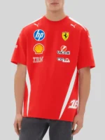 Scuderia Ferrari Red T-Shirt