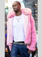 Shai Gilgeous-Alexander Fur Jacket