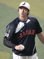 Shohei Ohtani Japan World Baseball Classic Jersey 2026