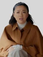 Shrinking Sherry Cola Brown Coat