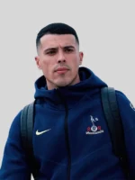 Spurs Tech Fleece Hoodie Navy Blue T90