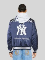 Stadium Satin Bomber Jacket Billionaire Boys Club x Yankees