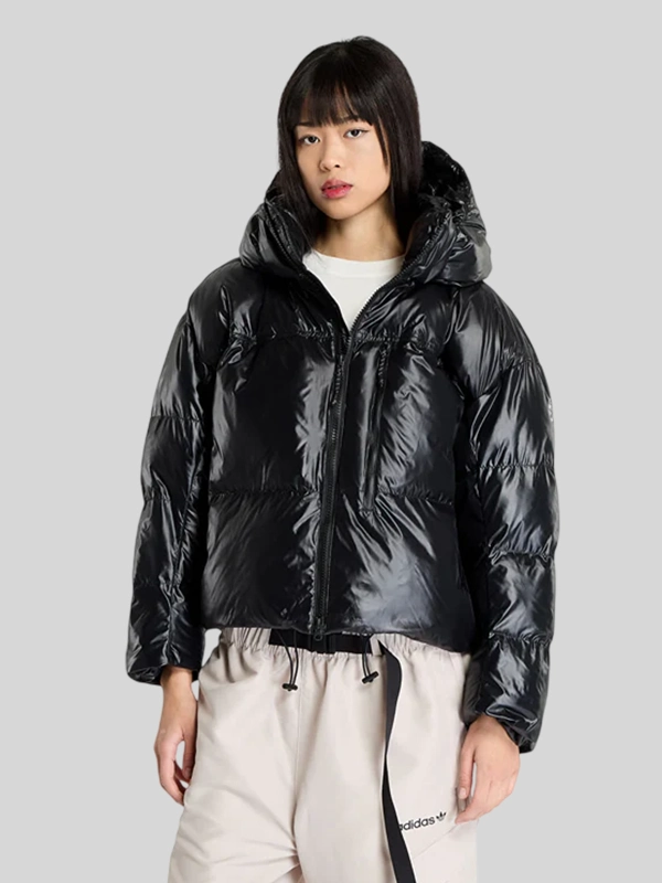 Stella Mccartney Puffer Jacket Black Stella Mccartney Puffer Jacket Black