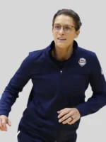 Stephanie White 2026 FIBA World Cup Navy Blue Jacket