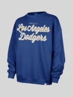 Stoney Clover Lane X ’47 Dodgers Patch Sweatshirt