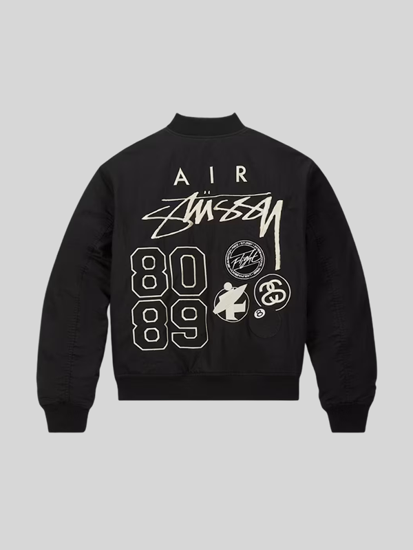 Stussy x Nike 8089 Varsity Jacket Stussy x Nike 8089 Varsity Jacket