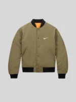 Stussy x Nike Reversible Oilve Green Jacket