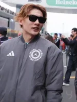 Su Yiming Chinese F1 Grand Prix Grey Jacket