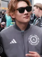 Su Yiming Chinese F1 Grand Prix Jacket Grey
