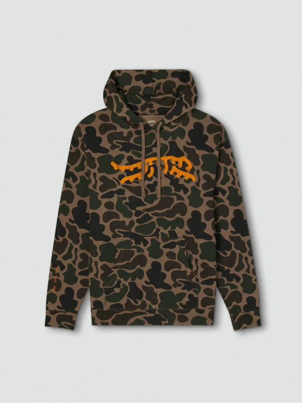 Sunday Red Camo Hoodie Sunday Red Camo Hoodie