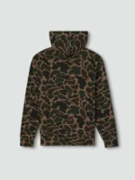 Sunday Red Icon Camo Chain Stitch Hoodie