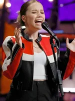 Sydney Millevoi The Voice S29 Leather Jacket