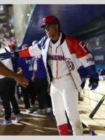 Team Dominican Republic Home Run Jacket