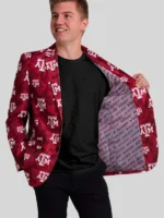 Texas ATM Aggies Blazer Red