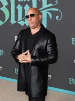 The Bluff 2026 Event Vin Diesel Leather Coat