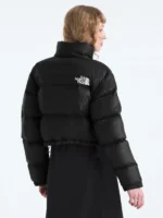 The North Face Women’s Nuptse Puffer Jacket Black