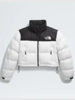 The North Face Women’s Nuptse Short Jacket White