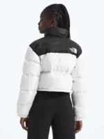 The North Face Women’s Nuptse White Puffer Jacket