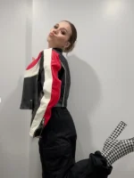 The Voice S29 Syd Millevoi Moto Leather Jacket