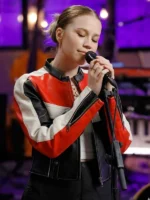 The Voice S29 Sydney Millevoi Leather Jacket
