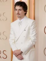 Timothee Chalamet 98th Annual Oscars White Suit