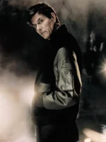 Toto Wolff Mercedes Aviator Black Jacket