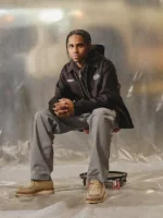 Toyota Racing Development Black Work Jacket