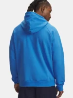 UA Rival Fleece Men's Hoodie Blue