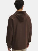 UA Rival Fleece Men's Hoodie Brown