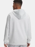 UA Rival Fleece Men's Hoodie White
