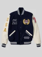 USA 250 Full Snap Tap Jacket