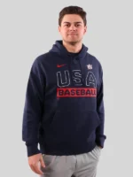 USA Baseball 2026 World Baseball Navy Blue Hoodie