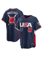 USA Baseball Nike x UndefeatedWorld Baseball Classic Stadium Jersey 2026