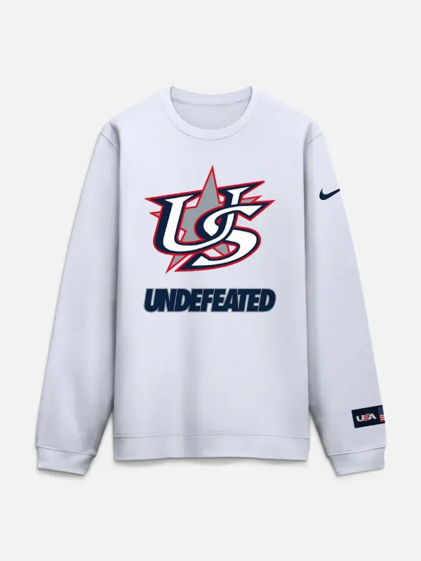 USA Baseball Nike x UndefeatedWorld Baseball Classic Sweatshirt 2026 USA Baseball Nike x UndefeatedWorld Baseball Classic Sweatshirt 2026