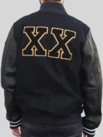 USA Dream Team Destroyed Black Jacket