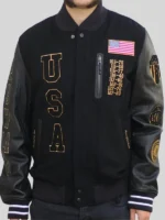 USA Dream Team Destroyed Varsity Jacket