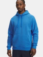 Under Armour Men's Rival Fleece Hoodie Blue