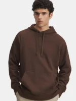 Under Armour Men's Rival Fleece Hoodie Brown