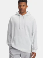 Under Armour Men's Rival Fleece Hoodie White