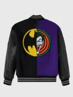 Unisex 2026 OVO The Batman x Joker Black Purple Jacket
