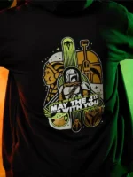 Unisex New Star Wars Day 2026 May the 4th Logo Collection Merch Hoodie