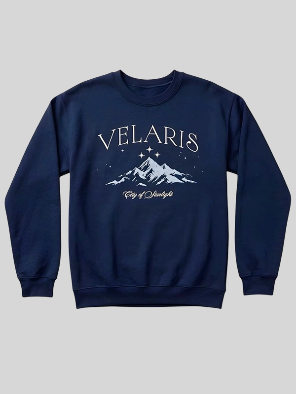 Velaris Sweatshirt Dark Blue Velaris Sweatshirt Dark Blue
