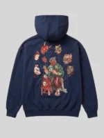 Vescartes Blue Hoodie