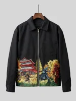 Vescartes Edo Black Jacket