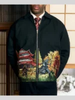Vescartes Edo Bomber Jacket