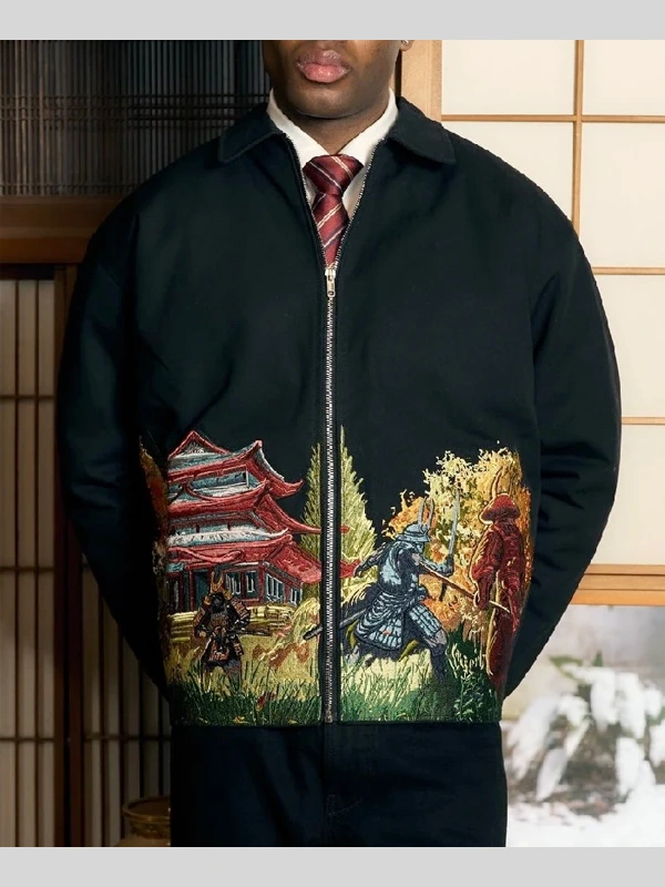 Vescartes Edo Bomber Jacket Vescartes Edo Bomber Jacket