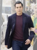 Will Trent S04 Ramón Rodríguez Corduroy Blazer