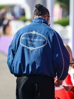 Willy Chavarria Freedom Belongs To All Jacket Lewis Hamilton