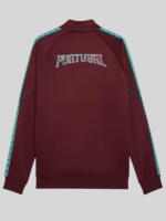 World Cup 2026 Portugal Anthem Maroon Jacket