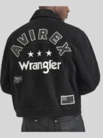 Wrangler Suede Trucker Jacket